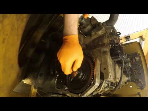 Cummins B Model Injection Pump Gear Removal