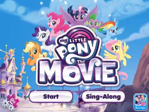 My Little Pony: The Movie Video