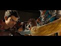 Chinese Animation - Nezha Reborn (2021) - 'Nezha vs. Monkey King' Scene