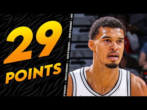 Victor Wembanyama Was TOYING with the Pelicans 😳 Drops 29 PTS & 9 BLOCKS 🔥