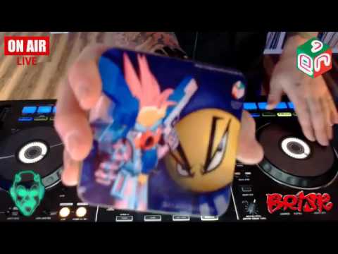 DJ Brisk live stream, 11th June 2017 Next Gen & Blatant Beats special