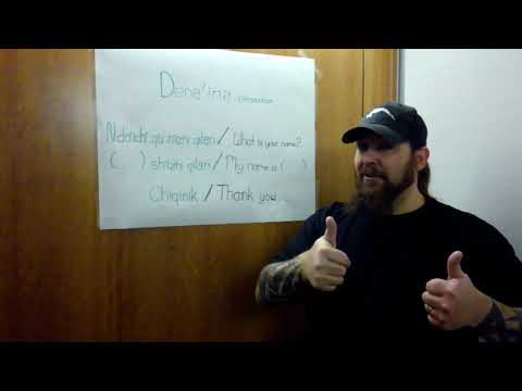 Dena'ina Basic Phrases