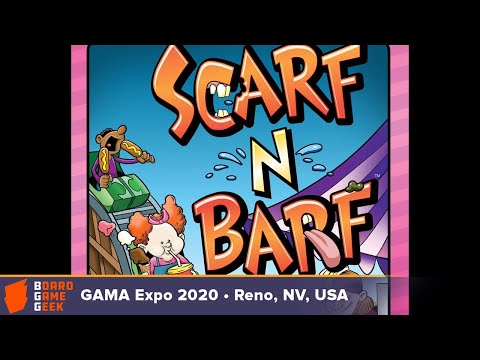 Scarf N Barf - YouTube Video
