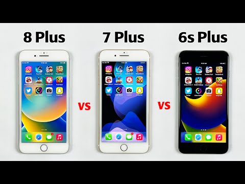 iPhone 8 Plus vs iPhone 7 Plus vs iPhone 6s Plus SPEED TEST in 2023 - Which Should You Buy in 2023 ?