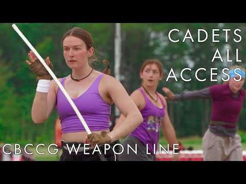 Cadets All Access - CBCCG Weapons