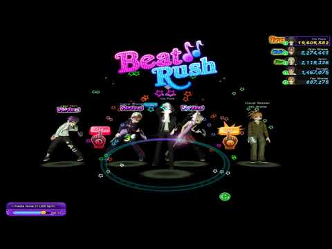 Audition Latino  k-fiesta 200 BPM Beat Rush 4k Full Perfect