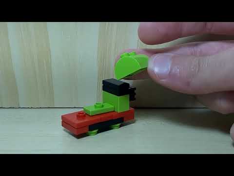 Tiny LEGO Percy Tutorial | LEGO Thomas the tank engine