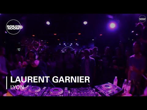 Laurent Garnier | Boiler Room Lyon DJ set