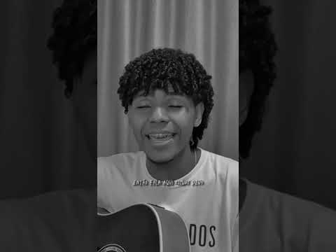 Hoje eu acordei pensando em ti Jesus | Gildo Borges