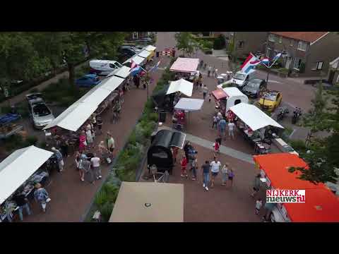 NIJKERKERVEEN - Eerste Dorpsdag