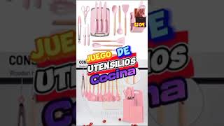 Video de SET DE CUCHILLOS Y CUCHARONES X 17