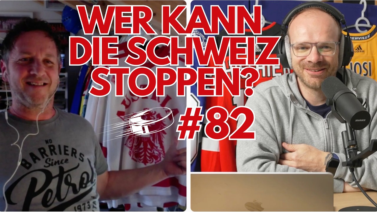 Gewinnen mit der Schweizer Nati (oder Jugend forscht in Schweden) | #82 Gewinnen mit der Schweizer Nati (oder Jugend forscht in Schweden) | #82