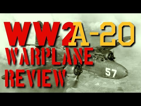 Douglas A-20 Havoc: Airailimages WW2 Warplane Review
