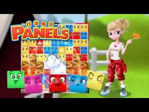 Panels - Folding Puzzle game Video