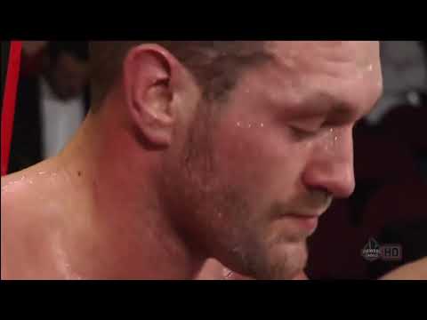 Tyson Fury 'The Gypsy King' 13th Pro Fight Vs Zack Page