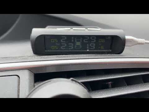 Reifendruckkontrollsystem TPMS  Tyre Pressure Monitoring System Review Fazit