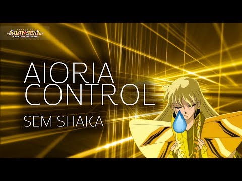 Aioria Control sem Shaka - Saint Seiya Awakening