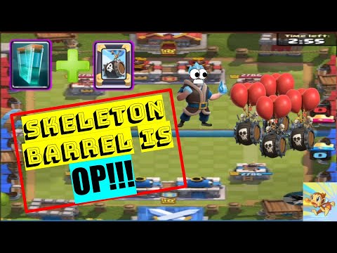 The Skeleton Barrel is OP!