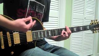 The Color Morale - The Man Behind The Hands (Guitar Cover) HD