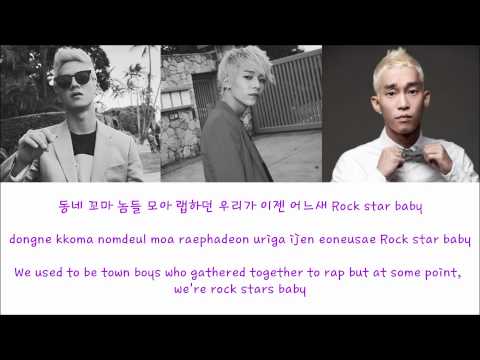 Teen Top - Rock Star (ft. Maboos) [Hangul/Romanization/English] Color & Picture Coded HD