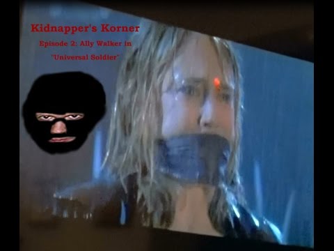 KK Ep 2 - Ally Walker Held Kaptive by Dolph Lundgren
