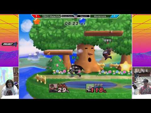 TCT 1 - 10KO! Malachite (Snake) vs. MonkMonk (Ganon) - Winners Semis Merged