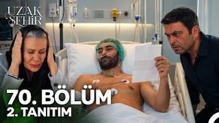 Uzak Şehir 70. Bölüm 2. Fragmanı | MEKTUPTAKİ BÜYÜK SIR!