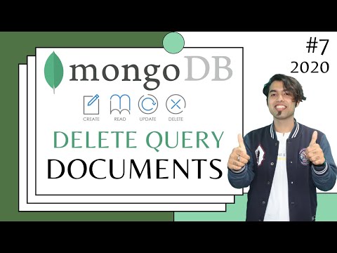 7 MongoDB CRUD  Delete the Documents into Collections | DeleteMany vs Remove | in Hindi in 2020