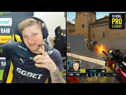 S1MPLE  MVP OF ESL Pro League 2021 CSGO HIGHLIGHTS