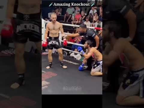 amazing knockout #shorts