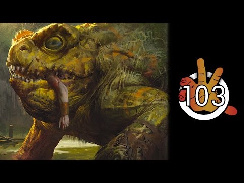 The Gitrog Monster / Self Expression in Deckbuilding | The Command Zone 103