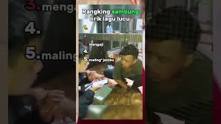 Download lagu Top 5 Sambung Lirik Lagu Lucu 🤣 | Parodi Lagu Viral 2025 mp3