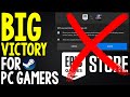Big VICTORY For STEAM and PC Gaming - A Step in the Right Direction!