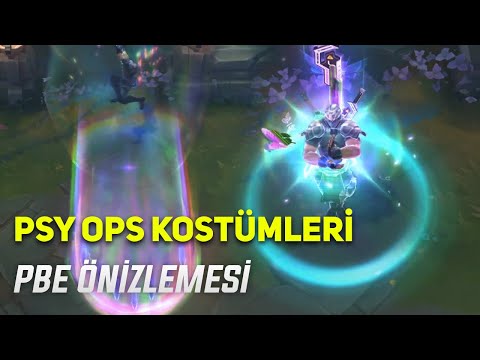 PBE Önizlemesi: Psy Ops Master Yi, Sona, Shen, Vi, Ezreal & Prestij Ezreal