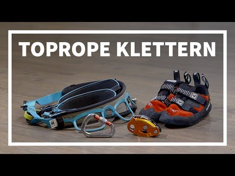 Toprope klettern lernen | Einfach Klettern