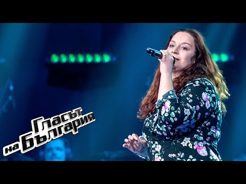 Plamena Andreeva - Ironic | Blind Auditions | The Voice of Bulgaria 2020