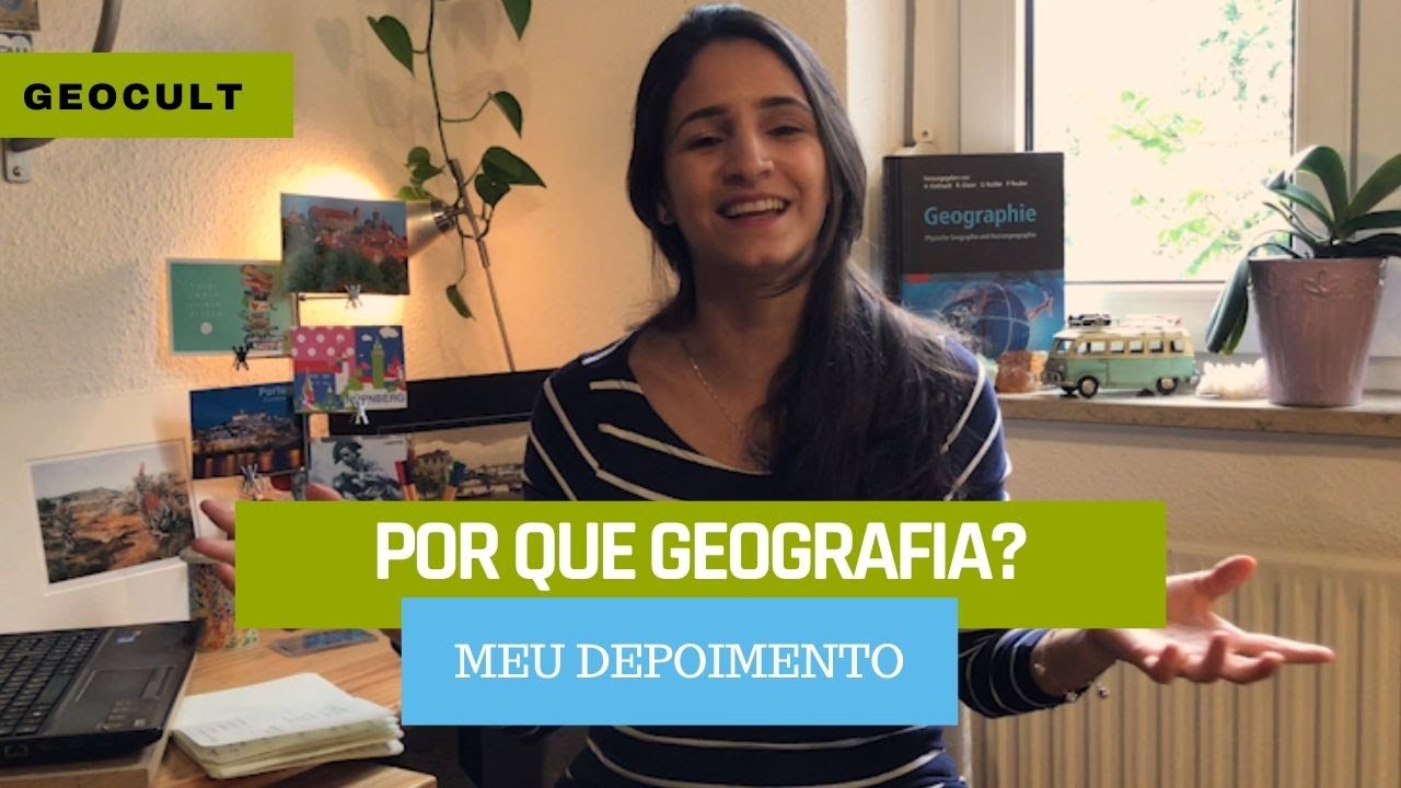 Por que eu escolhi estudar Geografia? Geografia como Profissião?