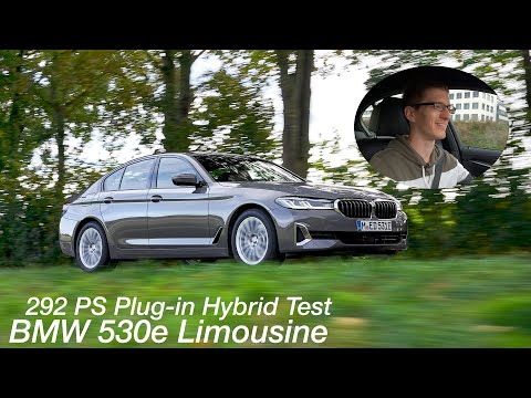 Erste Fahrt im neuen BMW 530e (G30 LCI) mit 292 PS / 420 Nm [4K] - Autophorie