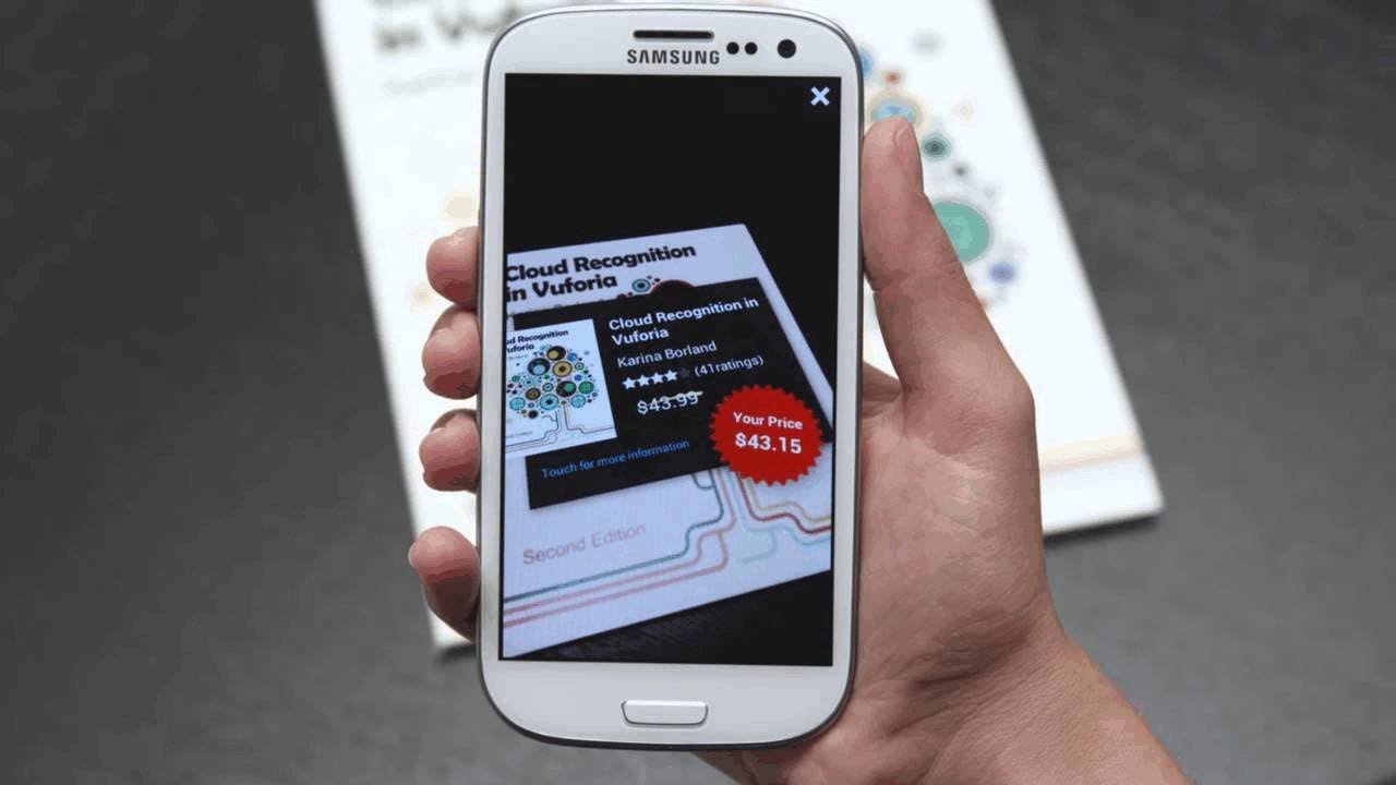 Cloud Recognition with the Vuforia Platform