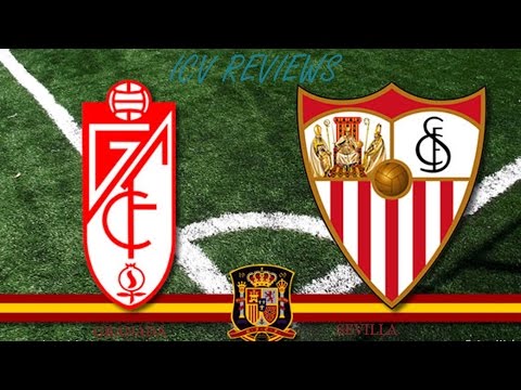Granada vs Sevilla 2-1 All Goals & Highlights Liga BBVA