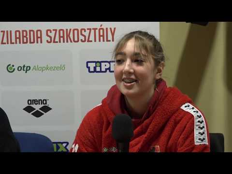Női ob I-es mérkőzés utáni interjú - BHSE-LFÁ-ZF-Eger