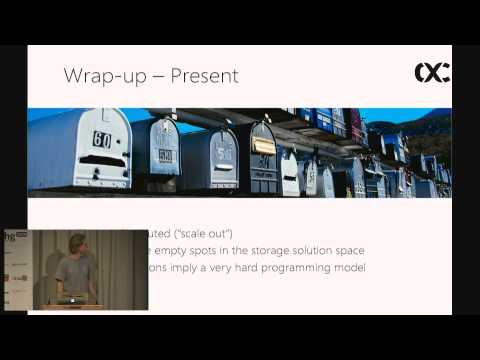 microXchg 2016 - Uwe Friedrichsen : Real-world consistency explained