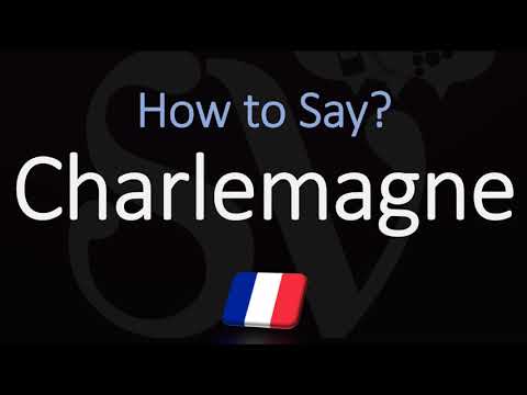 How to Pronounce Charlemagne? (CORRECTLY) English & French Pronunciation
