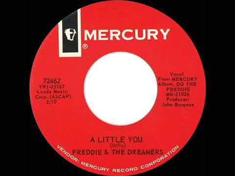 1965 HITS ARCHIVE: A Little You - Freddie & the Dreamers