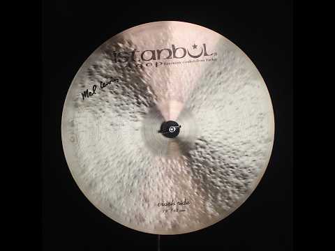 Istanbul Agop 19" Mel Lewis Crash Ride - 1803g (video demo) image 2