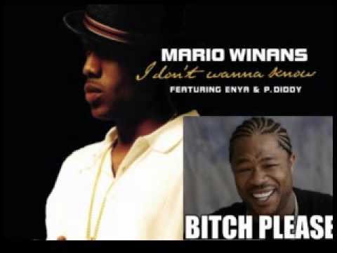 Mario Winans vs. Xizbit -vBitch Please I Don't Wanna Know