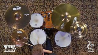 Video thumbnail for Used Paiste 13" Signature Mega Cup Chime Cymbal - 1385g (U4008213-1062518A) by Memphis Drum Shop