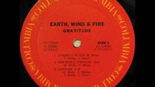 Earth Wind &amp; Fire - Sunshine