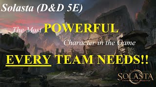 Solasta - Court Mage Build