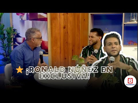 🎤 Exclusiva con Ronald Núñez: pasión y sentimiento en cada bachata | Cocinando y Hablando